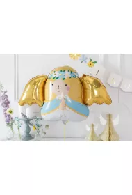 PartyDeco Balon foliowy Anio�ek 103x58 cm