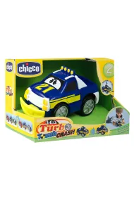 Samoch�d Turbo Touch Crash - niebieski Chicco