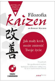 Filozofia Kaizen. Jak ma�y krok mo�e zmieni� Twoje �ycie (wydanie ekskluzywne + CD)