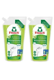 Frosch Winogronowy �rodek do kabin prysznicowych w worku zestaw 2 x 1 l