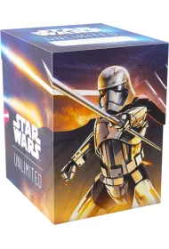 Gamegenic: Star Wars Unlimited Card Game - Soft Crate - Captain Phasma / Stormtrooper