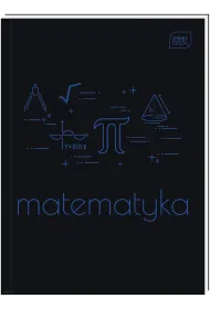 Interdruk Brulion A5 Matematyka kratka, 70g 80 kartek