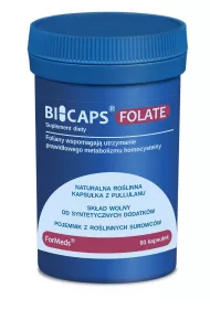 Formeds Bicaps folate Suplement diety 60 kaps.
