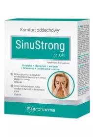 Starpharma SinuStrong Zatoki suplement diety 30 tab.