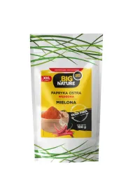 Big Nature Papryka w�dzona ostra mielona 100 g