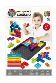 Puzzle Uk�adanka logiczna Figury Pro Kids