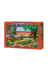 Puzzle 1500 el. The Sweet Garden Castorland