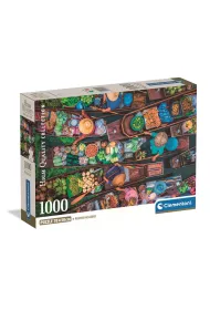 Puzzle 1000 el. Thai Floating Market Clementoni