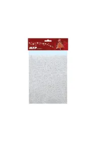 MFP Sztuczny �nieg z brokatem �nieg 4-6mm 50g