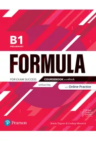 Formula. B1 Preliminary. Coursebook without key + Podr�cznik w wersji cyfrowej