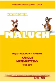 Matematyka z weso�ym Kangurem Kategoria Maluch (2017)