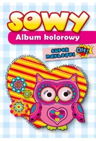 Sowy. Album kolorowy