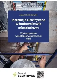 Instalacje elektryczne w budownictwie mieszkalnym.