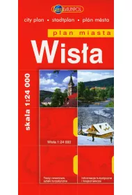 Wis�a plan miasta 1:24 000/Europilot//