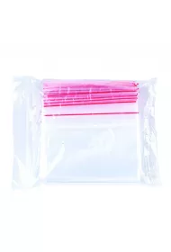 Office Products Torebka strunowa LDPE transparentna 12x18 cm 100 szt.