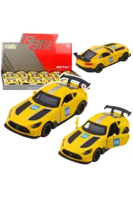 Samoch�d wy�cigowy metalowy z nap�dem 1:43 LeanToys