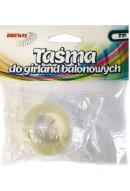Brewis Ta�ma do girland balonowych 10mm x 5m