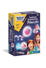Naukowa Zabawa. Szalone pieczki Clementoni