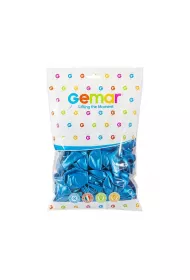 Sdm Balon 10 metalic 100 szt.