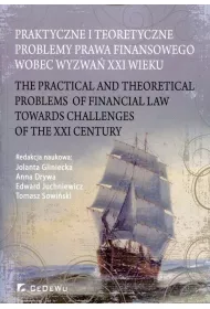 Praktyczne i teoretyczne problemy prawa finansowego wobec wyzwa XXI wieku