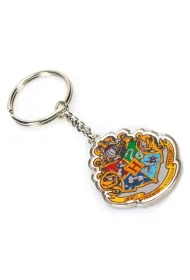 Half Moon Bay Harry Potter Brelok metalowy Herb Hogwartu