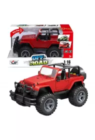 Jeep czerwony na baterie Askato