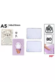 Mp Main Paper Notes A5/80K pluszowy z k��dk� Frosty MIX
