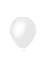 Godan Balony Opaque Satin Snow White 50 szt.