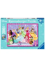 Puzzle 200 Disney Princess Christmas Ravensburger