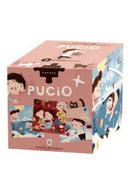 Pucio. Puzzle 3w1 Nasza Ksi�garnia