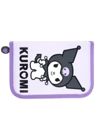 St. Majewski Pi�rnik dwuklapkowy bez wyposa�enia Kuromi violet