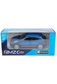 RMZ City Volkswagen T-ROC niebieski w skali 1:36 Daffi