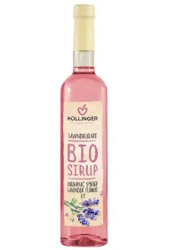Hollinger Syrop z kwiatu lawendy 500 ml Bio