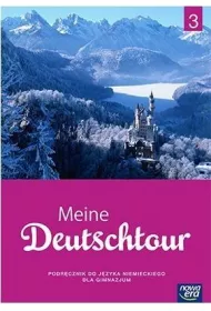 J�ZYK NIEMIECKI MEINE DEUTSCHTOUR CZʦ� 3 PODRECZNIK 2016