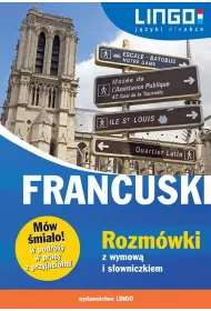 Francuski rozm�wki z wymow� i s�owniczkiem m�w �mia�o