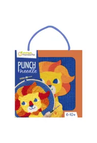 Punch Needle Lew 13cm Avenue Mandarine