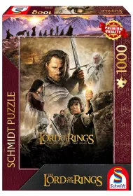 Puzzle 1000 el. PQ W�adca Pier�cieni: Powr�t kr�la Schmidt