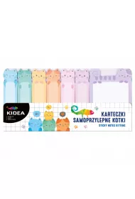 Karteczki samoprzylepne kotki