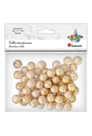 Titanum Kulki styropianowe z�ote 15mm