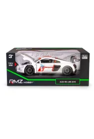 Model RMZ 1:32 Audi R8 2015 White Daffi