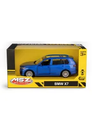 BMW X7 Blue Msz