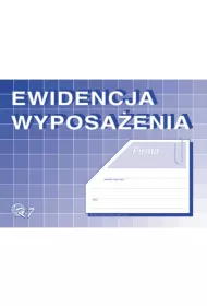 Ewidencja wyposaenia K7