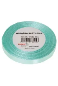 Brewis Wst��ka satynowa mi�towa 12mm x 32m