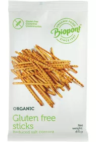 Bio Pont Paluszki lekko solone 45 g Bio