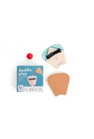 Rakietki do padla drewniane Bs Toys