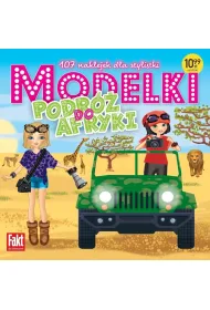Modelki Podr� do Afryki. 107 naklejek..