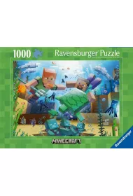 Puzzle 1000 Minecraft Mozaika Ravensburger