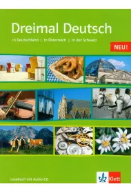 Dreimal Deutsch Neu Lesebuch + CD