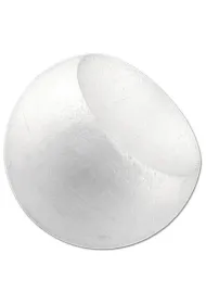 Mesio.pl Bombka styropianowa - kula wkl�s�a 10 cm op. 2szt