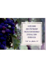 Koinonia Kartka - Ka�de dobro, jakie otrzymujemy...